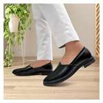 WUGO Latest Fancy Men Nagra Loafers Shoes Size- 8 Footwear Colour Black Footwear Type Nagra Juttis